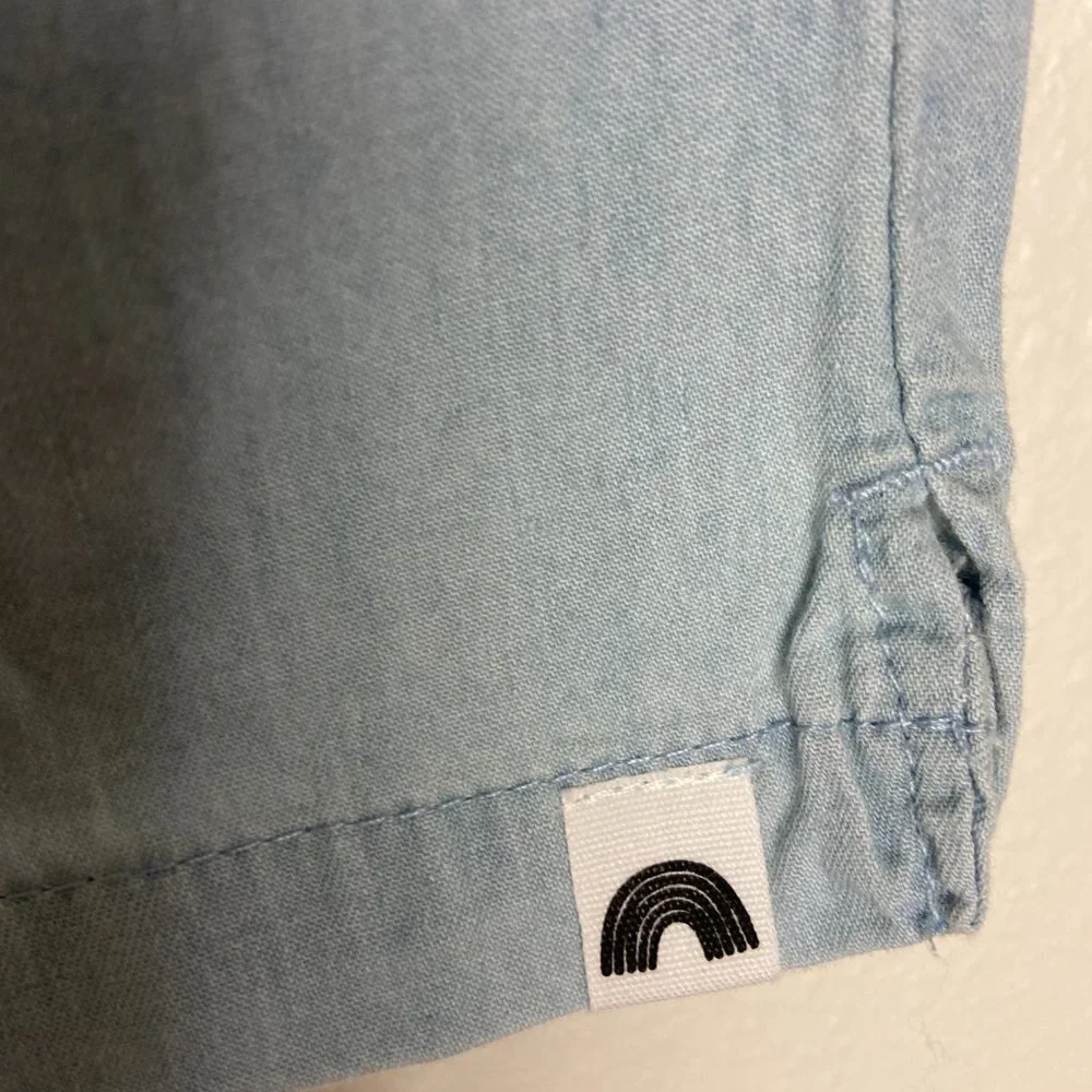 NEW Cotton On Kids Lightweight Denim Shorts Size 6